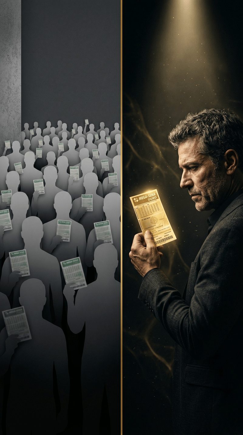 Jogador comum versus jogador único